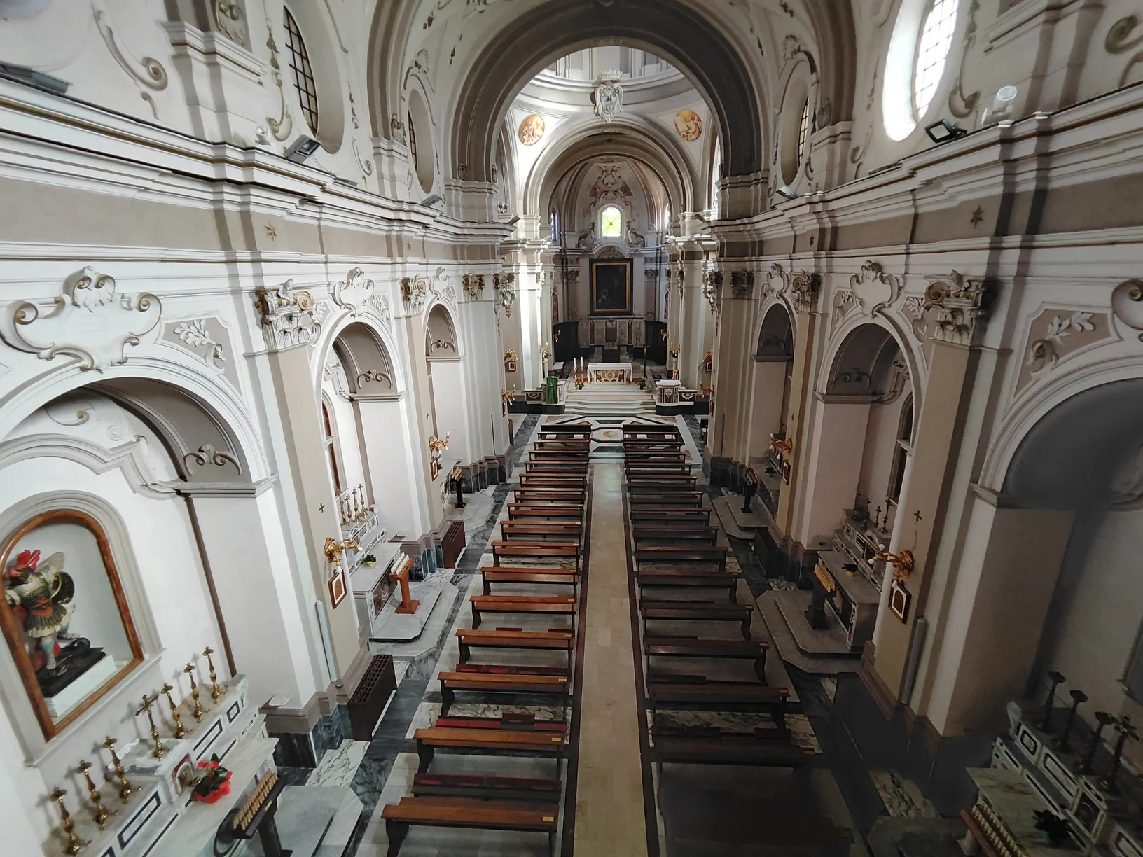 Interno della Cattedrale